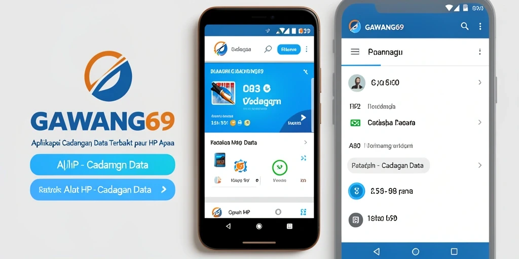 Antarmuka aplikasi GAWANG69 yang menarik dan user-friendly.