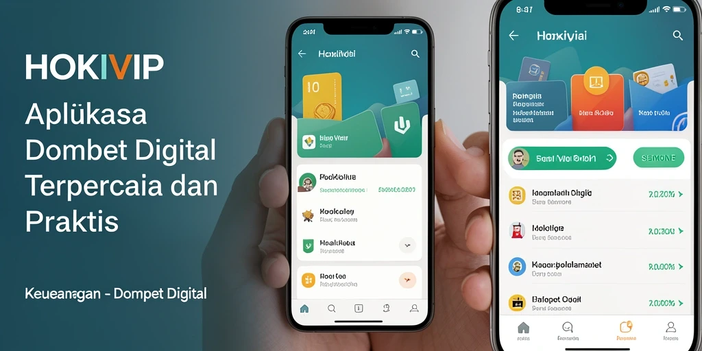 Tampilan antarmuka HOKIVIP yang modern dan fungsional.