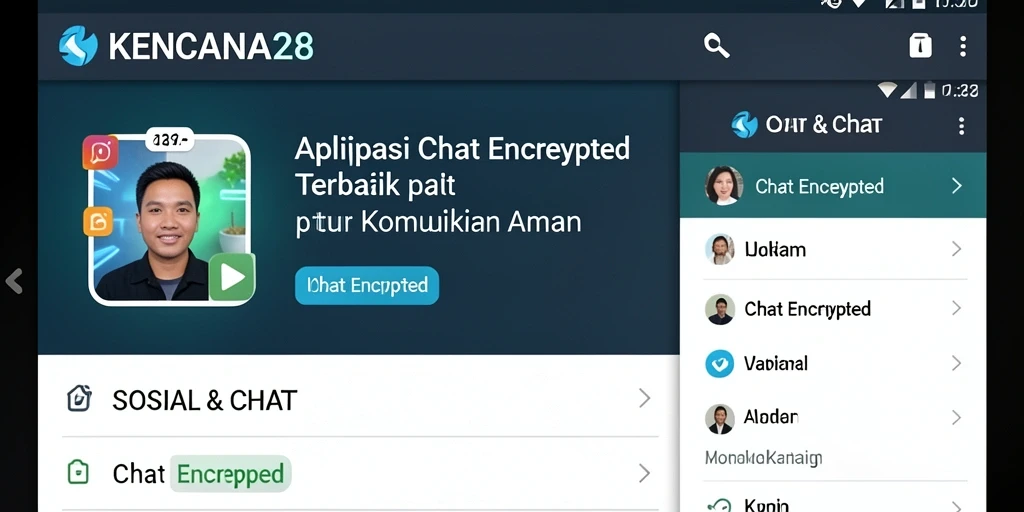 Tampilan antarmuka KENCANA28 yang modern dan fungsional.