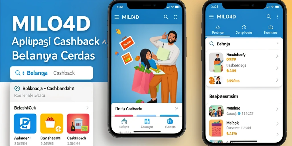Tampilan antarmuka aplikasi MILO4D yang intuitif dan menarik.