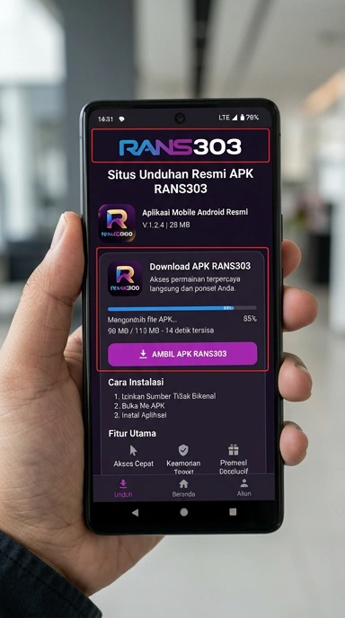 Panduan Unduh dan Instal APK rans303 untuk Android