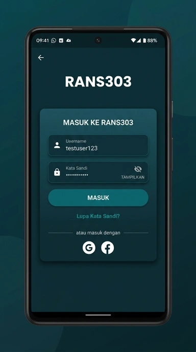 Masuk ke Akun rans303 Anda dengan Mudah